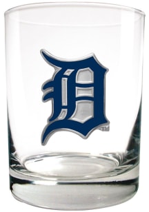 Detroit Tigers 14oz Emblem Rock Glass - Blue