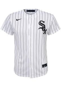Nike White Sox Boys White Home Baseball Jersey