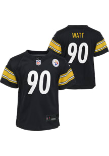 TJ Watt Pittsburgh Steelers Baby Black Nike Home Football Jersey