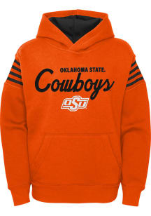Oklahoma State Cowboys Youth Orange The Champ Long Sleeve Hoodie