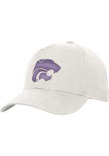 K-State Wildcats Ivory 2-Tone Slouch Youth Adjustable Hat