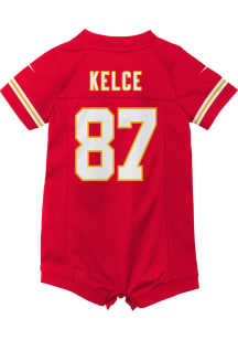 Travis Kelce Kansas City Chiefs Baby Red Nike Home Football Jersey