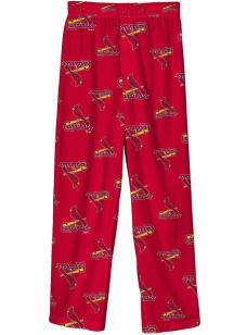 St Louis Cardinals Youth Red All Over Sleep Pants