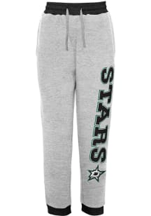 Dallas Stars Youth Grey Skilled Enforcer Sweatpants