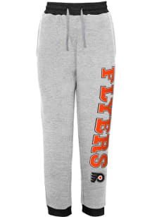 Philadelphia Flyers Youth Grey Skilled Enforcer Sweatpants