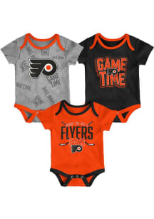 Philadelphia Flyers Baby Orange Match Moment One Piece