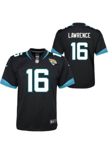 Trevor Lawrence Jacksonville Jaguars Youth Black Nike Home Replica Football Jersey
