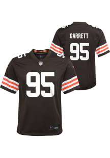 Myles Garrett Cleveland Browns Youth Brown Nike Home Football Jersey