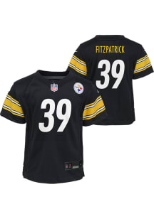 Minkah Fitzpatrick Pittsburgh Steelers Toddler Black Nike Home Football Jersey