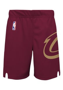 Cleveland Cavaliers Boys Maroon NBA Replica Shorts
