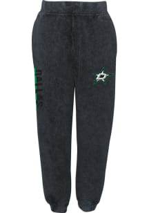 Dallas Stars Youth Black Back to Back Sweatpants