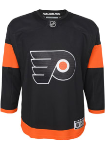 Philadelphia Flyers Youth Black Premier Third Hockey Jersey