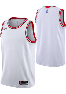 Nike Chicago Bulls Youth Association Red Basketball Jersey