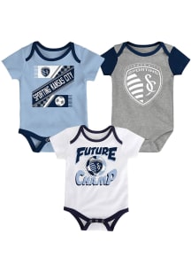 Sporting Kansas City Baby Light Blue Advantage Rule One Piece