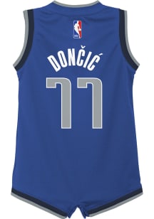 Mavericks Baby Outer Stuff Luka Doncic  NBA Player Replica Basketball Jersey