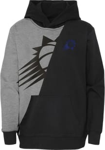 Phoenix Suns Boys Black Unrivaled Long Sleeve Hooded Sweatshirt