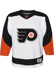 Philadelphia Flyers Youth White Reverse Retro Premier Hockey Jersey