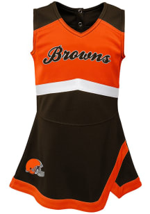 cleveland browns dress for women ThatXpression Fashion Fitness Cleveland Themed Superfan Browns Dress