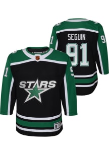 Tyler Seguin  Dallas Stars Youth Black Reverse Retro Premier Hockey Jersey
