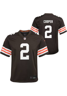 Amari Cooper Cleveland Browns Youth Brown Nike Home Replica Football Jersey