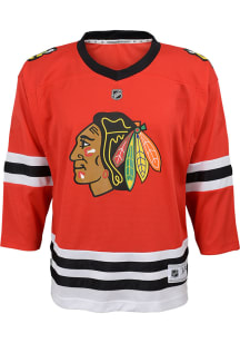 Chicago Blackhawks Baby Red Replica Home Hockey Jersey