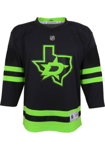 Dallas Stars Baby Black Replica Third Hockey Jersey