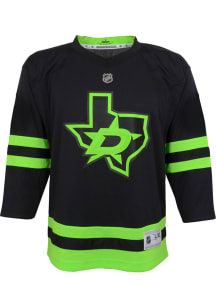 Dallas Stars Toddler Black Replica Third Jersey Hockey Jersey