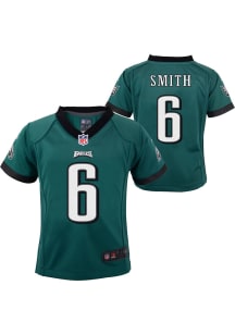 Devonta Smith Philadelphia Eagles Toddler Midnight Green Nike Home Football Jersey