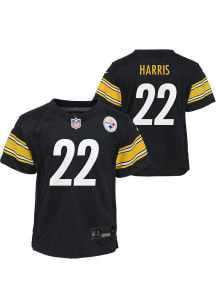 Najee Harris Pittsburgh Steelers Toddler Black Nike Home Football Jersey