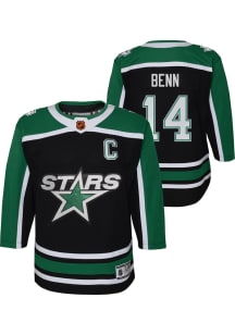 Jamie Benn  Dallas Stars Boys Black Reverse Retro Premier Hockey Jersey