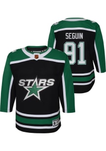 Tyler Seguin  Dallas Stars Boys Black Reverse Retro Premier Hockey Jersey