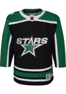 Dallas Stars Boys Black Reverse Retro Premier Hockey Jersey
