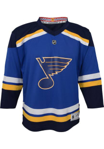 STL Blues Boys Blue Home Hockey Jersey