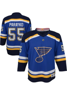 Colton Parayko  St Louis Blues Boys Blue Home Replica Hockey Jersey