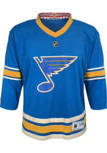 St Louis Blues Youth Light Blue Replica Third Hockey Jersey
