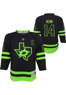 Jamie Benn  Dallas Stars Youth Black Replica Third Hockey Jersey