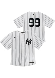 Aaron Judge  New York Yankees Toddler White Home Game Jersey