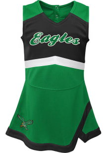 Philadelphia Eagles Baby Kelly Green Cheer Captain Set Cheer