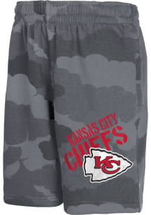 Kansas City Chiefs Youth Grey Bring It Shorts