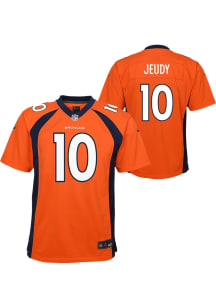 Jerry Jeudy Denver Broncos Youth Orange Nike Home Replica Football Jersey