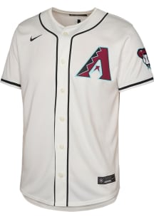Nike Arizona Diamondbacks Youth White Home Limited Blank Jersey