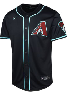 Nike Arizona Diamondbacks Youth Black Alt Limited Blank Jersey