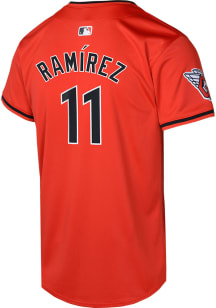 Jose Ramirez  Nike Cleveland Guardians Youth Red Alt 2 Limited Jersey