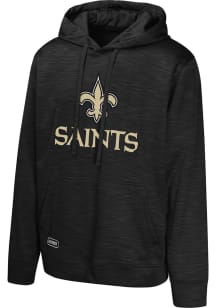 New Orleans Saints Mens Black Stadium Hood