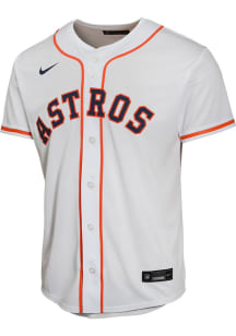 Nike Houston Astros Youth White Home Game Blank Jersey