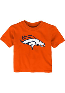Denver Broncos Infant Primary Logo Short Sleeve T-Shirt Orange