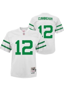 Randall Cunningham Philadelphia Eagles Boys White Mitchell and Ness Legacy Football Jersey