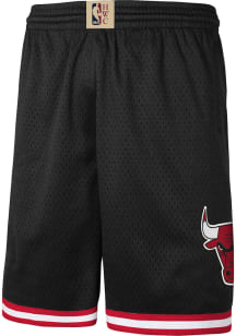 Mitchell and Ness Chicago Bulls Youth Red Team ID Swingman Shorts