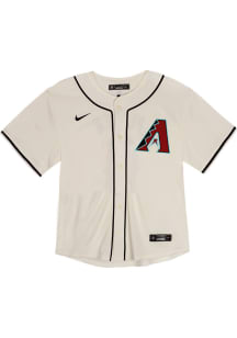 Nike Arizona Diamondbacks Toddler Cream Home Game Blank Jersey