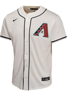 Nike Arizona Diamondbacks Youth White Home Game Blank Jersey